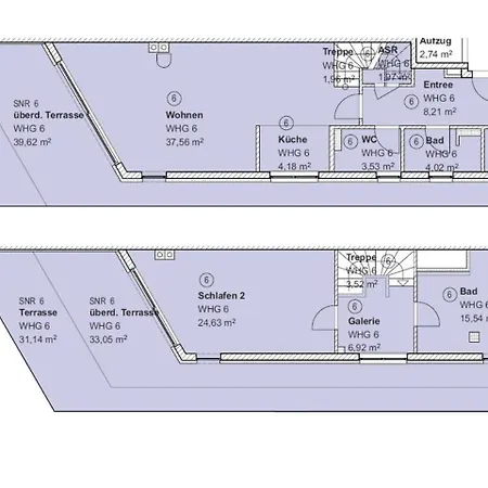 Ostseeresidenz 6 - Апартаменты Гросенброде